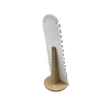 Yerli Üretim Riyad Model Süet Kumaş Sütlü Kahve Renk 31/11 Cm Ayaklı Kolye-halhal Sergileme Standı