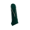 Yerli Üretim Riyad Model Süet Kumaş Yeşil Renk 31/11 Cm Ayaklı Kolye-halhal Sergileme Standı