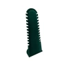 Yerli Üretim Riyad Model Süet Kumaş Yeşil Renk 31/11 Cm Ayaklı Kolye-halhal Sergileme Standı