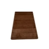 Yerli Üretim Saray Bosna Model Süet Kumaş Kahve Renk 34/24 Cm Kademeli Çekmece Içi Küpe Standı
