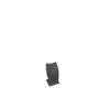 Yerli Üretim Sardunya Kumaş Füme Renk Boy 11 cm En 8 cm Dubai Model Kolyelik