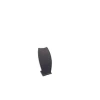 Yerli Üretim Sardunya Kumaş Füme Renk Boy 17 cm En 10 cm Dubai Model Kolyelik