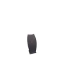 Yerli Üretim Sardunya Kumaş Füme Renk Boy 17 cm En 10 cm Dubai Model Kolyelik