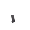 Yerli Üretim Sardunya Kumaş Füme Renk Boy 17 cm En 8 cm Kolyelik
