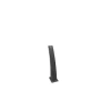 Yerli Üretim Sardunya Kumaş Füme Renk Boy 23 cm En 5 cm Kolyelik