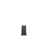 Yerli Üretim Sardunya Kumaş Füme Renk Boy 9 cm En 8 cm Kolyelik
