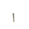 Yerli Üretim Sardunya Kumaş Krem Renk Boy 23 cm En 5 cm Kolyelik