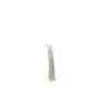Yerli Üretim Sardunya Kumaş Krem Renk Boy 23 cm En 5 cm Kolyelik