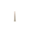 Yerli Üretim Sardunya Kumaş Krem Renk Boy 23 cm En 5 cm Kolyelik