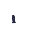 Yerli Üretim Sardunya Kumaş Lacivert Renk Boy 17 cm En 8 cm Kolyelik