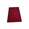 Yerli Üretim Süet Kumaş Bordo Renk 34/24 Cm Dikine Tırnaklı Çekmece İçi Yüzük Tablası
