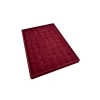 Yerli Üretim Süet Kumaş Bordo Renk 34/24 Cm Dikine Tırnaklı Çekmece İçi Yüzük Tablası