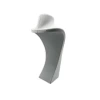 Yerli Üretim Süet Kumaş Elisia Manken Gri Renk 40/ 20 Cm Kolye Gerdanlık Takı Sergileme Mankeni