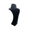 Yerli Üretim Süet Kumaş Elisia Manken Siyah Renk 40/20 Cm Kolye Gerdanlık Takı Sergileme Mankeni