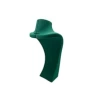 Yerli Üretim Süet Kumaş Elisia Manken Yeşil Renk 25/12 Cm Kolye Gerdanlık Takı Sergileme Mankeni