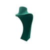 Yerli Üretim Süet Kumaş Elisia Manken Yeşil Renk 40/20 Cm Kolye Gerdanlık Takı Sergileme Mankeni