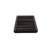 Yerli Üretim Süet Kumaş Füme Renk 15 cm / 15 cm Yüzük Sergileme Standı