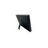 Yerli Üretim Süet Kumaş Füme Renk 34-24 Cm Ayaklı Üçlü Set Tabla Stand