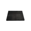 Yerli Üretim Süet Kumaş Füme Renk 34/24 cm Takı Servis Sunum Tablası