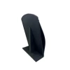 Yerli Üretim Süet Kumaş Füme Renk 34 cm / 24 cm Dik Bombeli Takı Standı