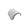 Yerli Üretim Süet Kumaş Gri Renk 14 /11 Cm Bileklik Künye Standi