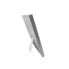Yerli Üretim Süet Kumaş Gri Renk 34/24 Cm Ayaklı Kolye Sergileme Standı