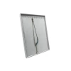 Yerli Üretim Süet Kumaş Gri Renk 34/24 Cm Ayaklı Kolye Sergileme Standı
