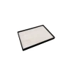 Yerli Üretim Süet Kumaş Gri Renk 34/24 Cm Takı Servis Sunum Tablası