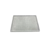 Yerli Üretim Süet Kumaş Gri Renk 34/24 Cm Takı Servis Sunum Tablası