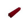 Yerli Üretim Süet Kumaş Kırmızı Renk 30 Cm Rulo Takı Yastığı