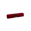 Yerli Üretim Süet Kumaş Kırmızı Renk 30 Cm Rulo Takı Yastığı