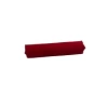 Yerli Üretim Süet Kumaş Kırmızı Renk 30 Cm Rulo Takı Yastığı