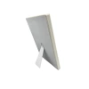 Yerli Üretim Süet Kumaş Krem Renk 34/24 Cm Ayaklı Kolye Sergileme Standı