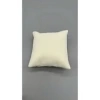 Yerli Üretim Süet Kumaş Krem Renk 5 Adet 8/8 Cm Takı Yastığı