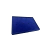 Yerli Üretim Süet Kumaş Lacivert Renk 34-24 Cm Ayaklı Üçlü Set Tabla Stand