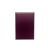 Yerli Üretim Süet Kumaş Lacivert Renk 34/24 cm Tırnaklı Ayaklı Tesbih-Kolye-Zincir Sergileme Standı