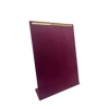 Yerli Üretim Süet Kumaş Lacivert Renk 34/24 cm Tırnaklı Ayaklı Tesbih-Kolye-Zincir Sergileme Standı