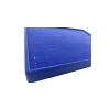 Yerli Üretim Süet Kumaş Lacivert Renk Batırmalı 34-24 Cm Çekmece Içi Yüzük Tabla Stand