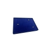 Yerli Üretim Süet Kumaş Lacivert Renk Batırmalı 34-24 Cm Çekmece Içi Yüzük Tabla Stand