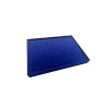 Yerli Üretim Süet Kumaş Lacivert Renk Batırmalı 34-24 Cm Çekmece Içi Yüzük Tabla Stand