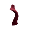 Yerli Üretim Süet Kumaş Lidya Manken Bordo Renk 34/20 Cm Kolye Gerdanlık Takı Sergileme Mankeni