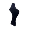 Yerli Üretim Süet Kumaş Lidya Manken Siyah Renk 42/20 Cm Kolye Gerdanlık Takı Sergileme Mankeni