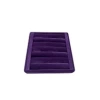 Yerli Üretim Süet Kumaş Mor Renk 15 cm / 15 cm Yüzük Sergileme Standı