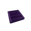 Yerli Üretim Süet Kumaş Mor Renk 15 cm / 15 cm Yüzük Sergileme Standı