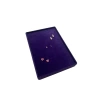 Yerli Üretim Süet Kumaş Mor Renk 22/14 Cm Batırmalı Piercing -Küpe Tablası