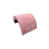 Yerli Üretim Süet Kumaş Pembe Renk 14 /11 Cm Bileklik Künye Standi