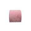 Yerli Üretim Süet Kumaş Pembe Renk 14 /11 Cm Bileklik Künye Standi