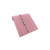 Yerli Üretim Süet Kumaş Pembe Renk 23/16 Cm Bileklik Künye Standi