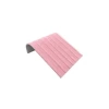 Yerli Üretim Süet Kumaş Pembe Renk 23/16 Cm Bileklik Künye Standi