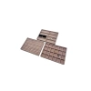 Yerli Üretim Süet Kumaş Pembe Renk 34/24 cm 3 lü Takım Çekmece İçi Takı Tablası